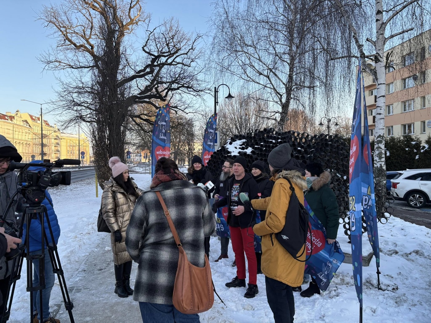 Elbląg, WOŚP jak co roku, choć z innym Światełkiem do nieba