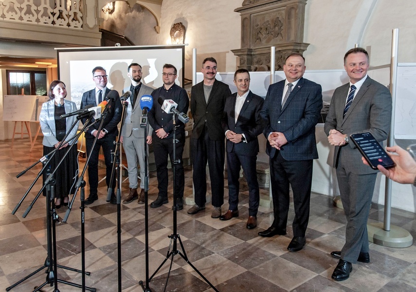 Elbląg, Wyniki konkursu na koncepcję portu ogłoszono dzisiaj podczas konferencji prasowej w Kamieniczkach Elbląskich