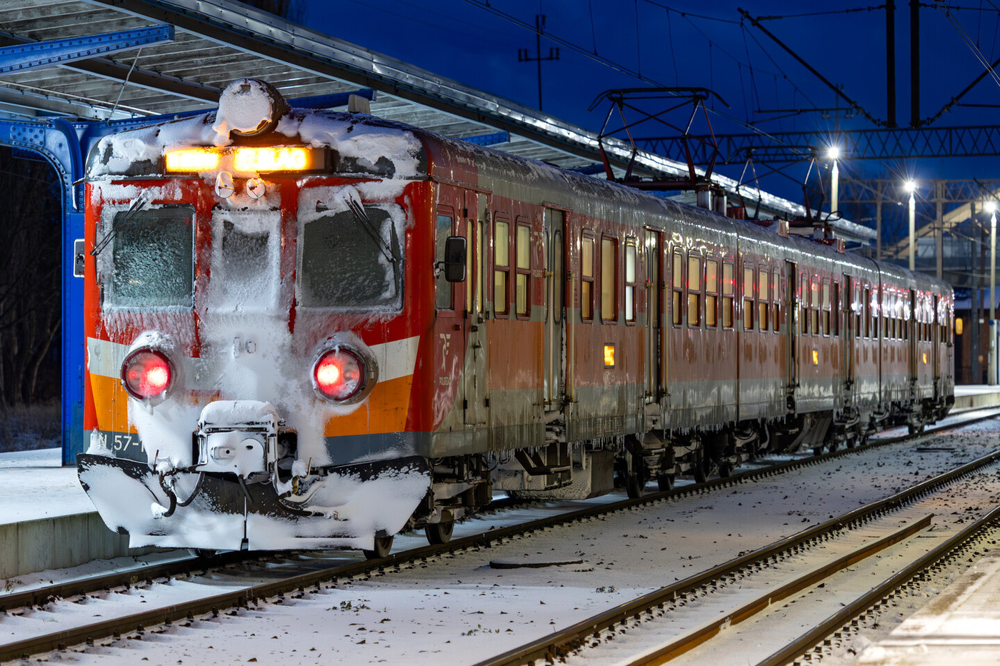 Elbląg, Zdjęcie z konkursu Fotka Miesiąca, edycja grudniowa  2025