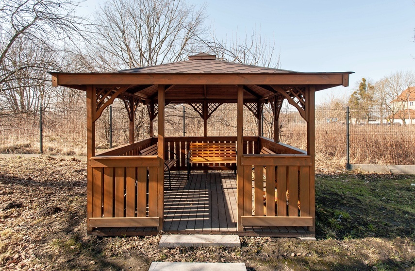 Elbląg, Altana w ogrodzie społecznym,