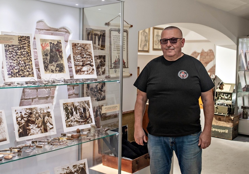 Elbląg, Grzegorz Nowaczyk, kustosz S