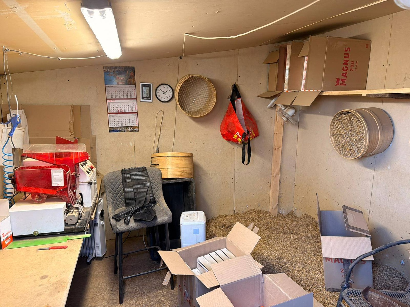 Elbląg, Miał w Elblągu nielegalną fabrykę papierosów