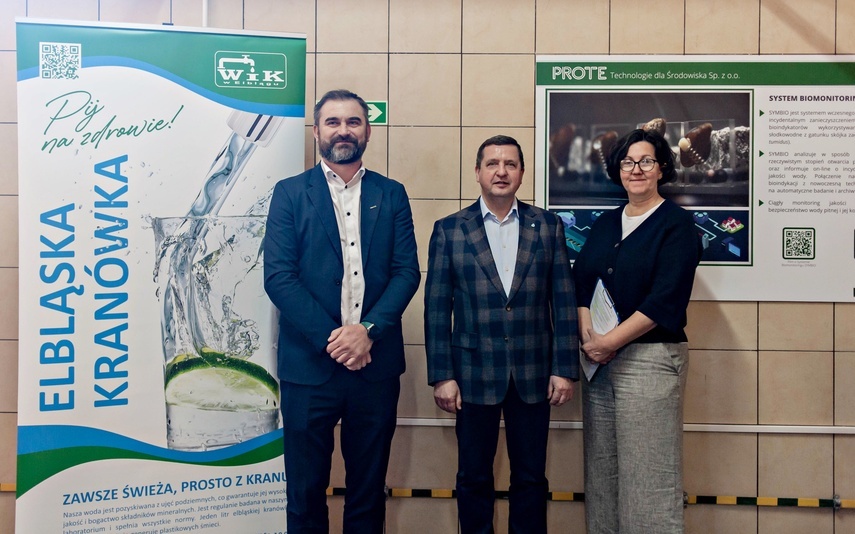 Elbląg, Od lewej: Hubert Białous, Marek Misztal i Monika Mazurek