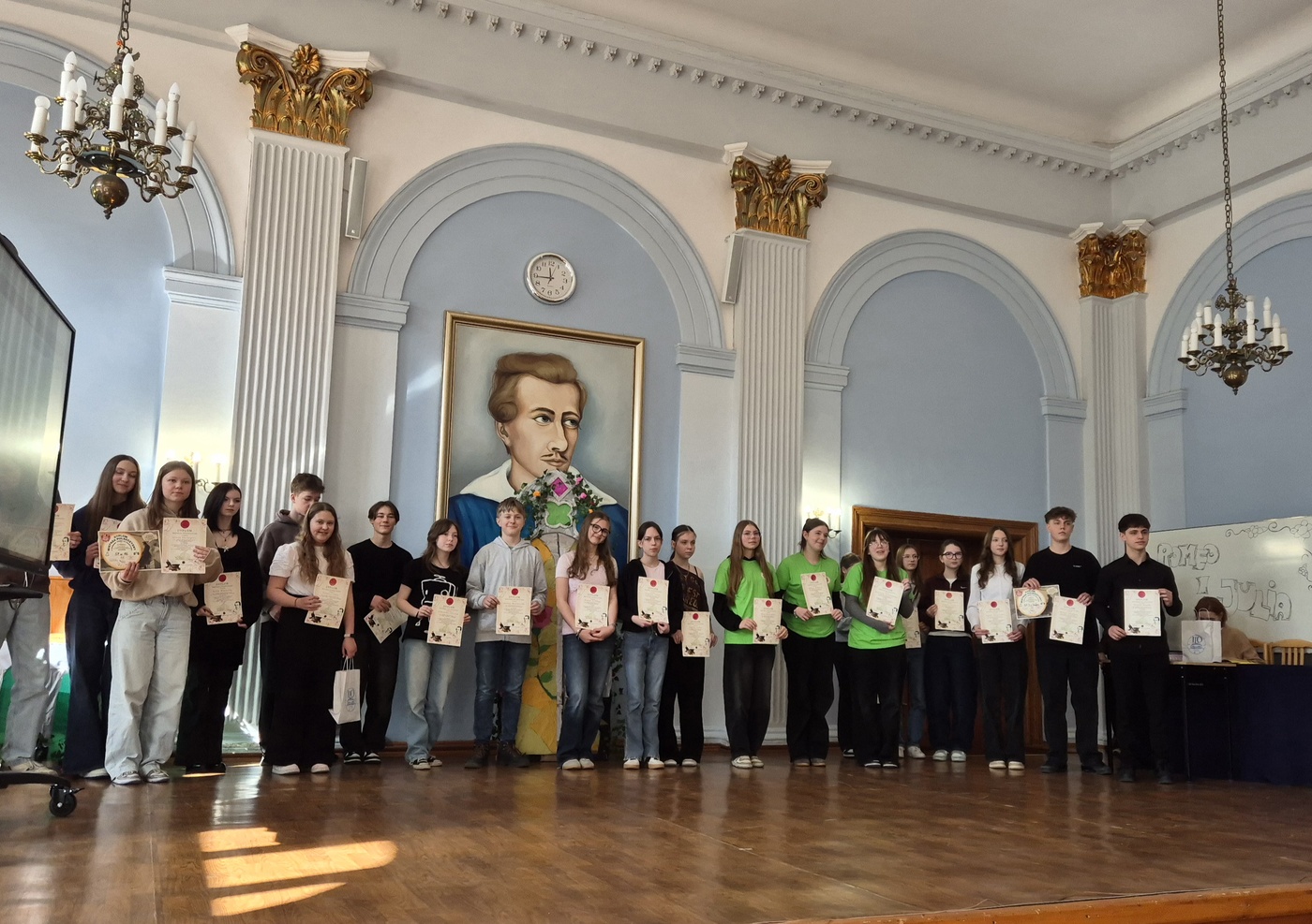 Elbląg, Potyczki językowe i Szekspir! „Bawmy się polszczyzną! w I LO po raz piąty
