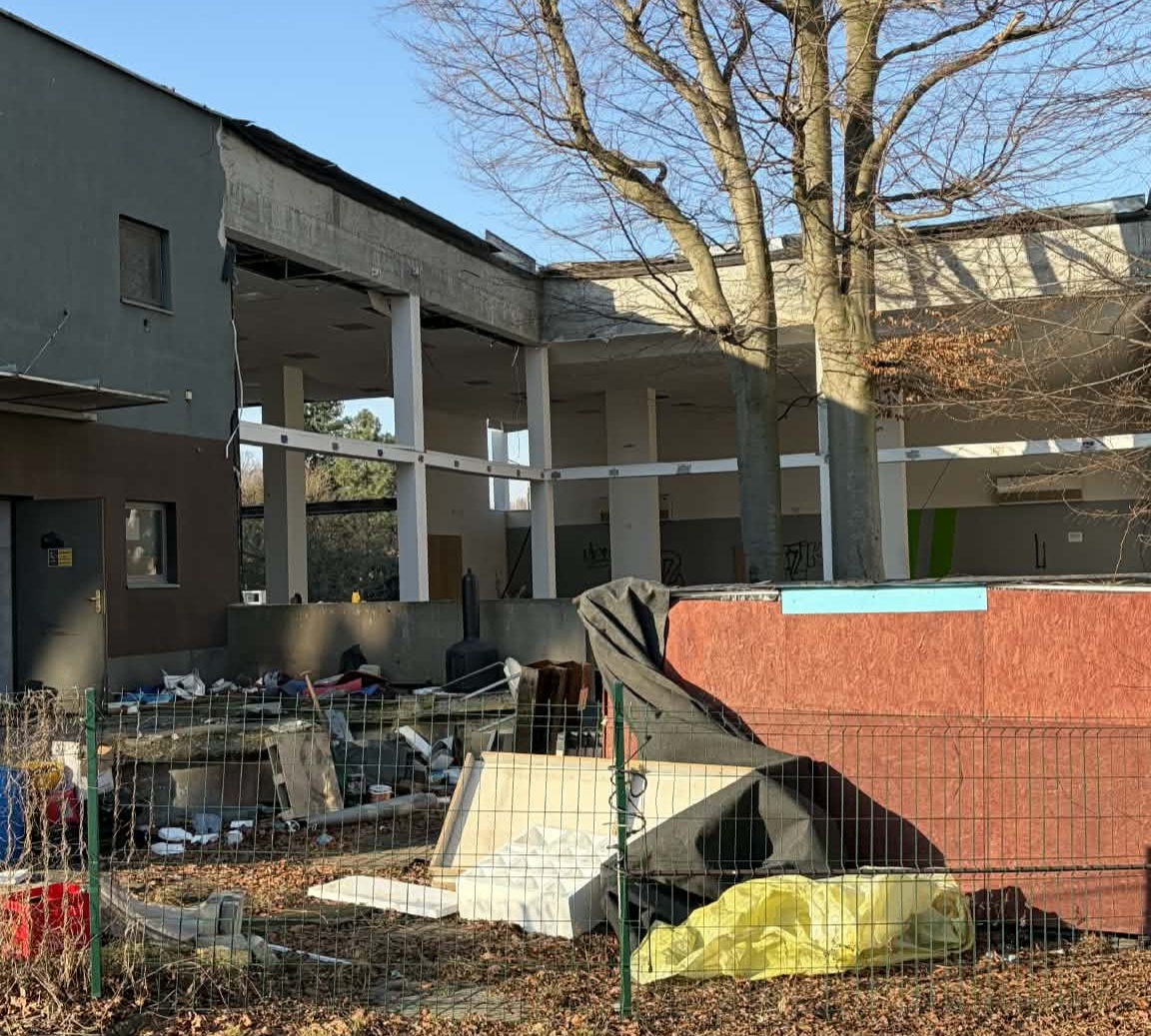 Elbląg, Rozbierają były market, by zbudować mieszkania