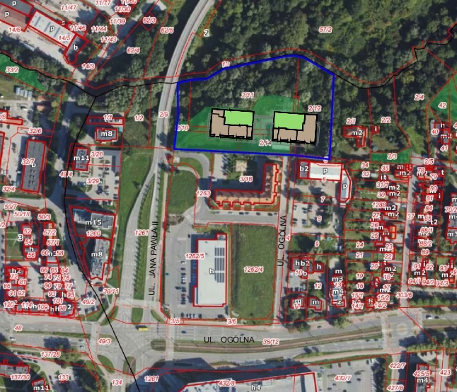 Elbląg, W tym miejscu mają powstać nowe budynki