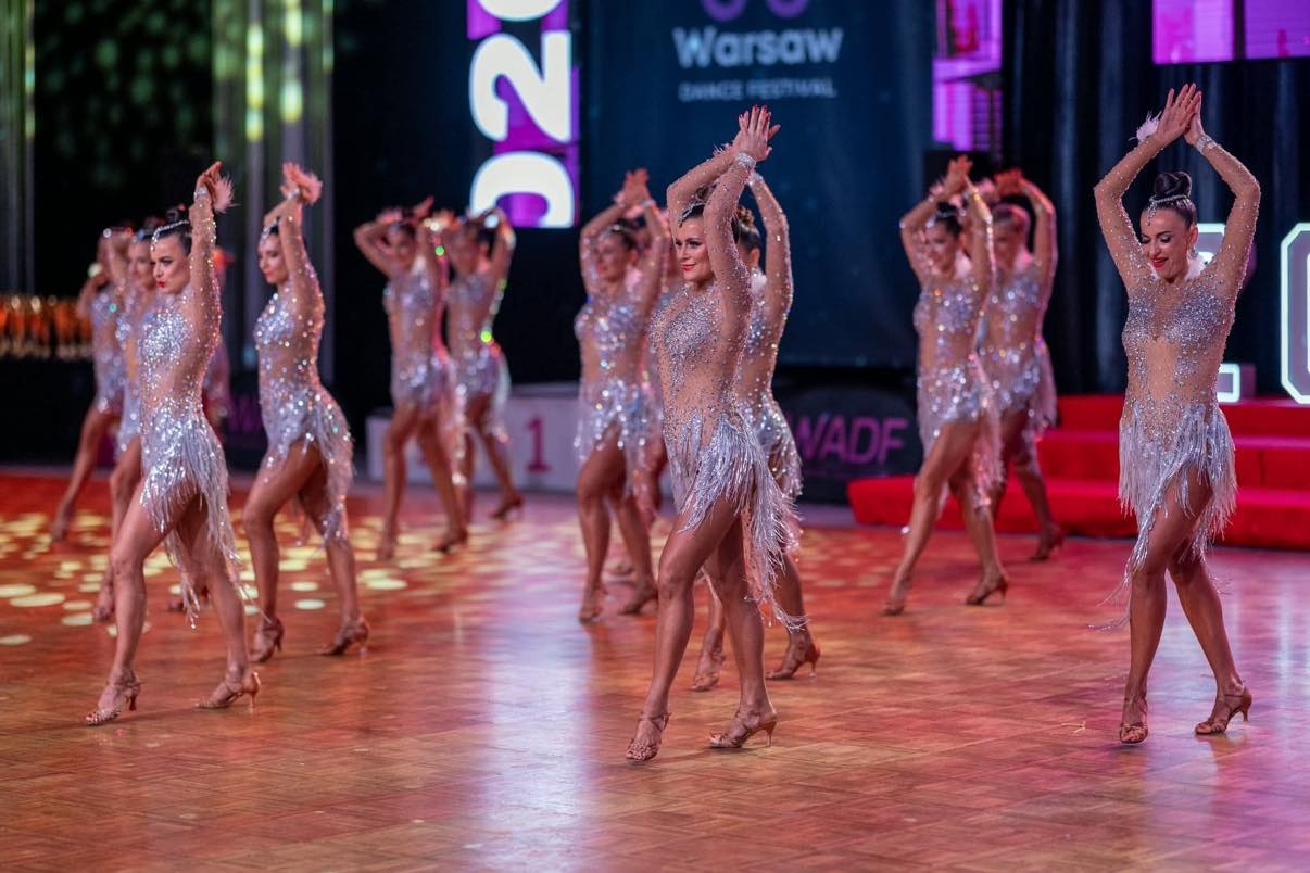 Elbląg, Zespół Szkoły Tańca Broadway w Elblągu ze złotym medalem międzynarodowego turnieju World Cup WADF