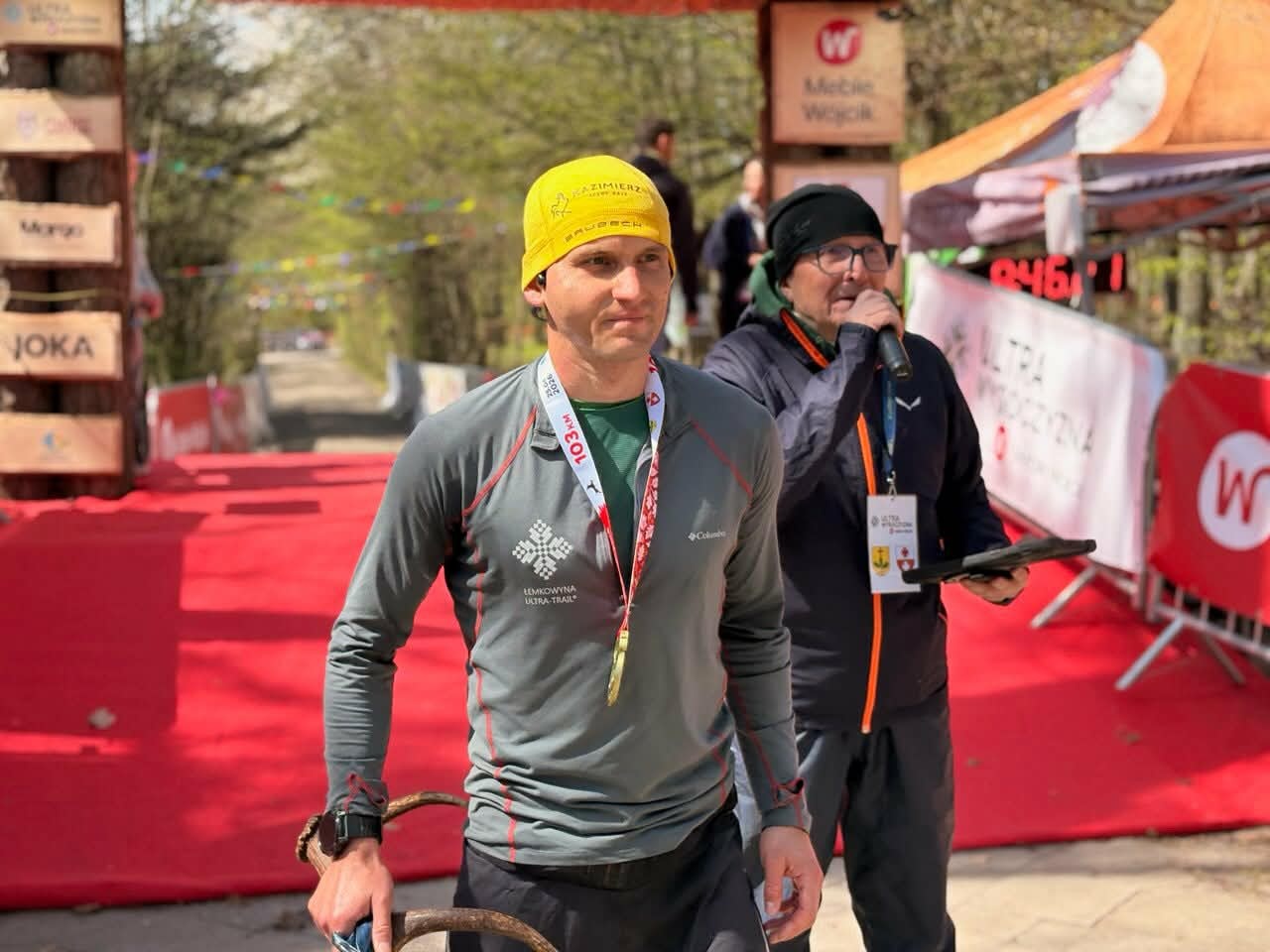 Elbląg, Artur Jendrych na mecie