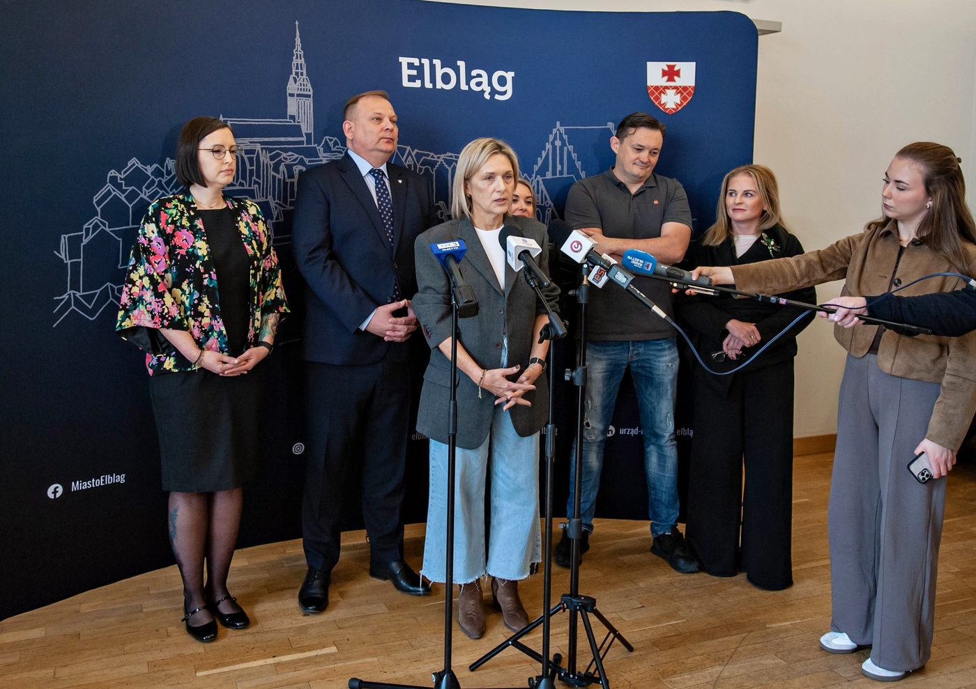 Elbląg, Dzisiaj o uruchomieniu programu mówił prezydent Elbląga i miejscy urzędnicy