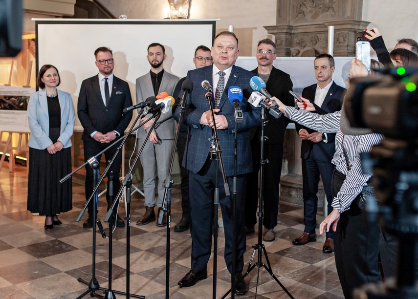 Elbląg, Michał Missan ogłasza wyniki konkursu na koncepcję rozwoju portu