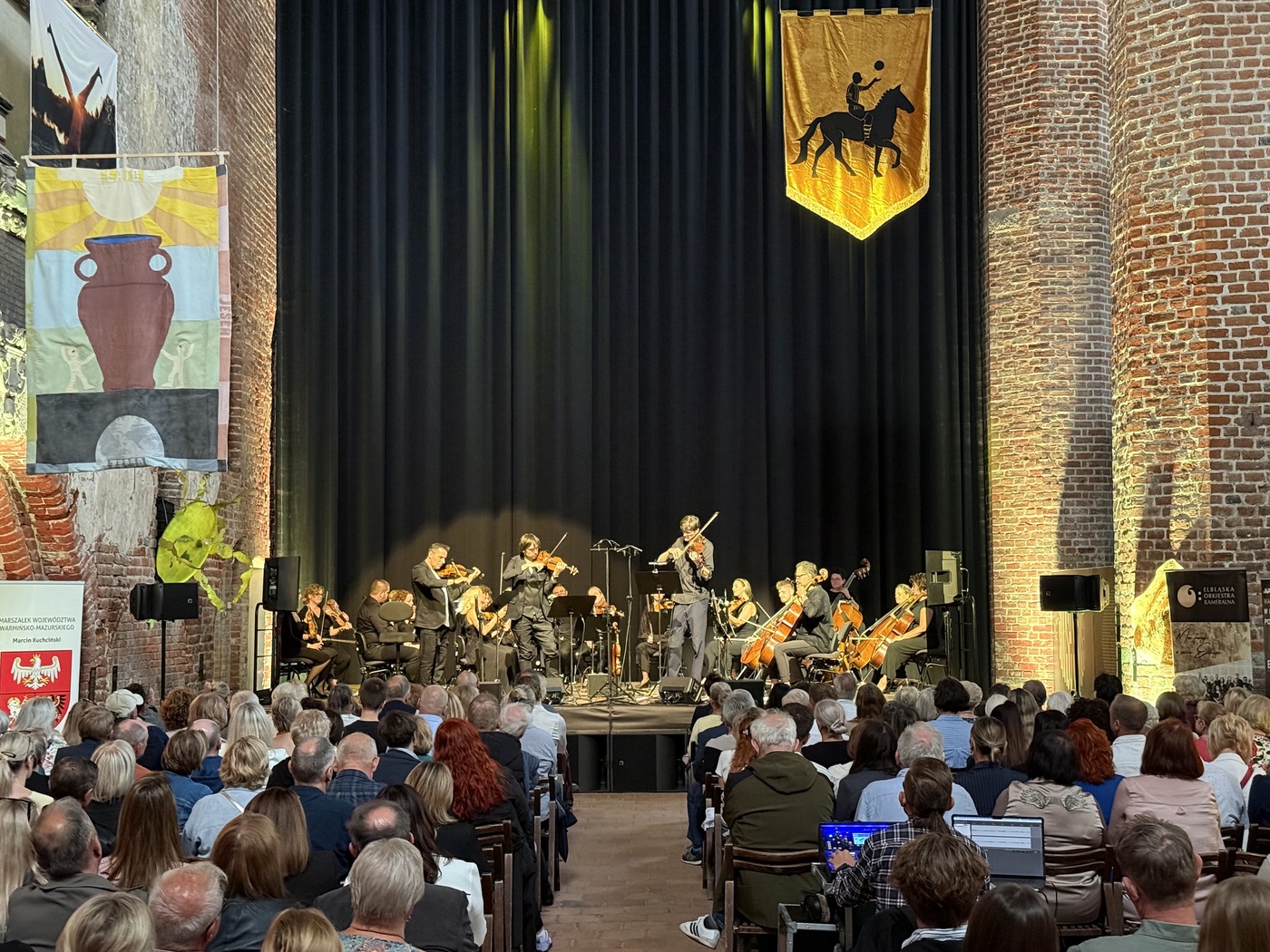Elbląg, Owacje na stojąco podczas inauguracji V edycji Elbląg Music Masterclass