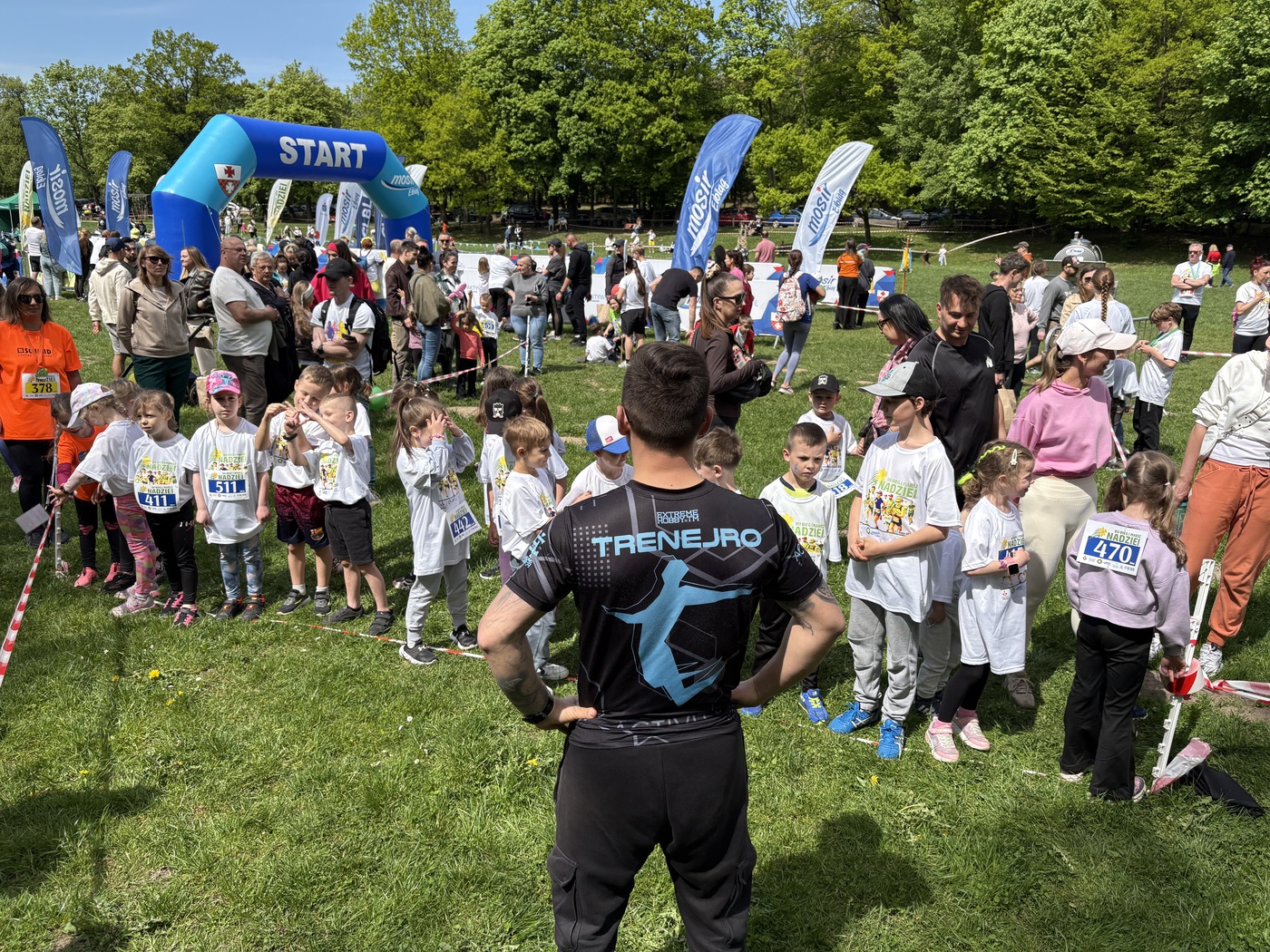 Elbląg, Rodzinnie, sportowo i z misją na rzecz hospicjum