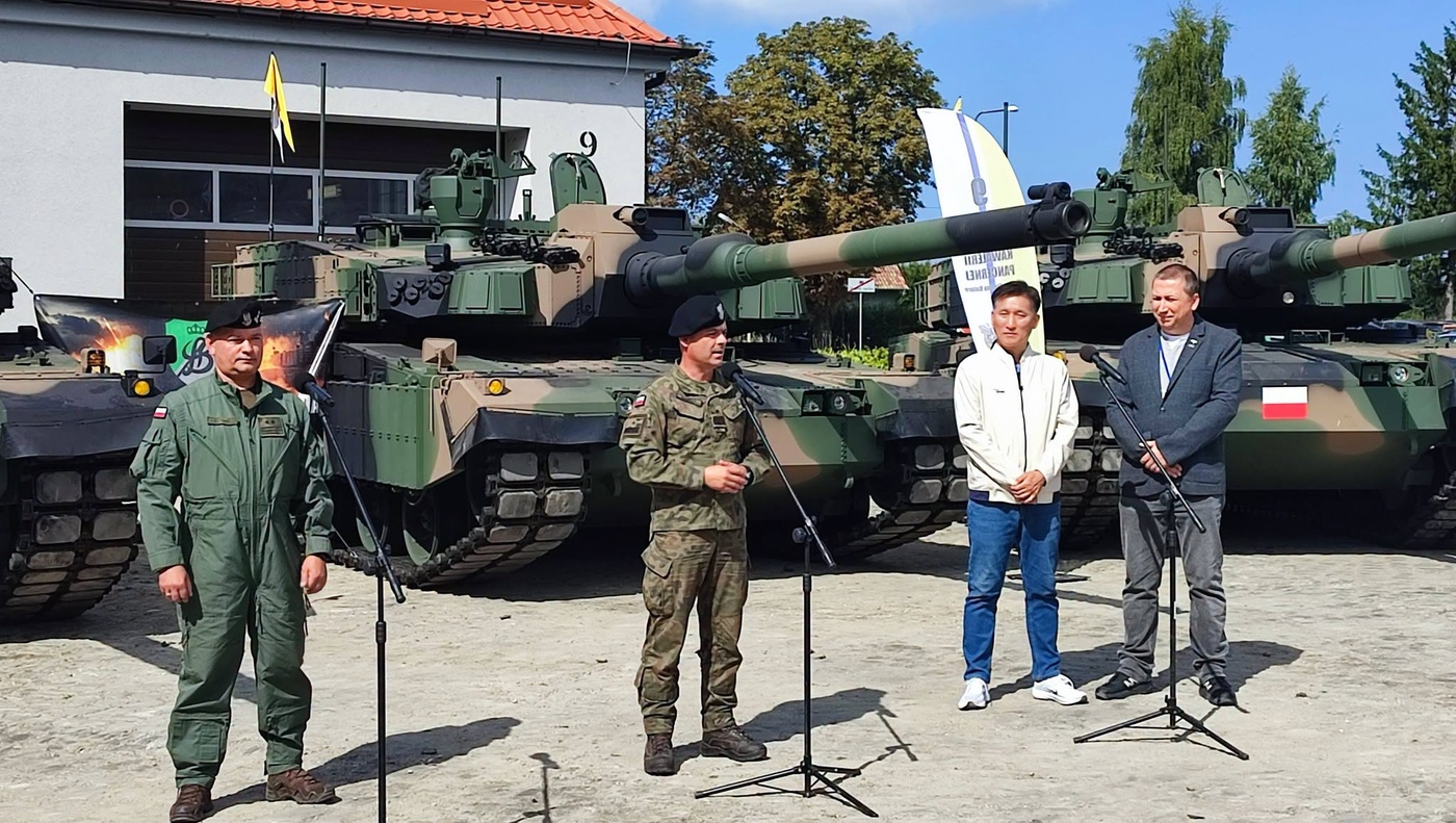 Elbląg, Braniewo zbrojne - K2 jak czołgowe mercedesy