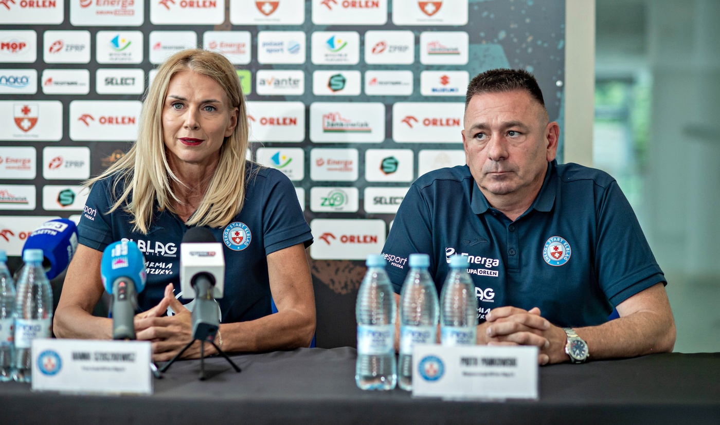 Elbląg, Hanna Szuszkiewicz i Piotr Pankowski pokierują Energą Start Elbląg