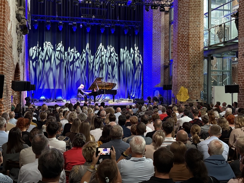 Elbląg, Hipnotyzer Leszek Możdżer, czyli finał Jazzbląga