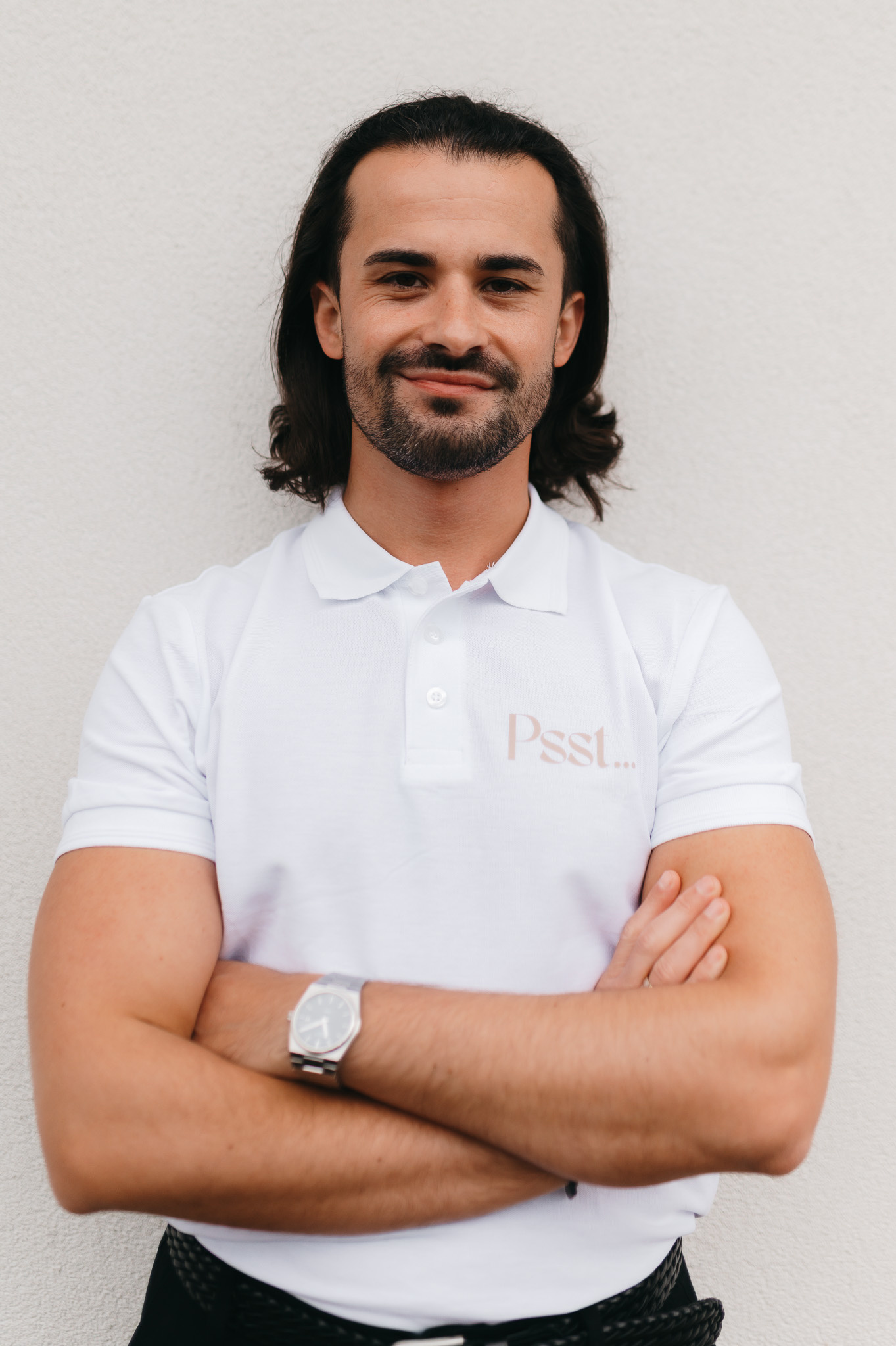 Sebastian Rutkowski, współtwórca Psst
