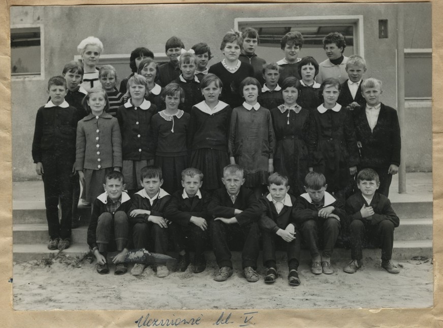 Elbląg, Rok 1965 klasa V