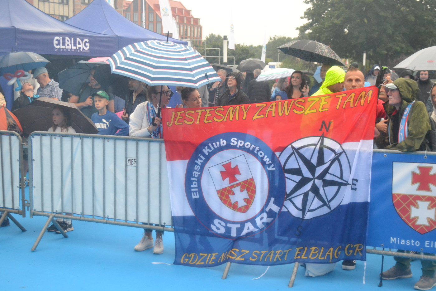 Elbląg, Szczypiornistki Startu gotowe do walki