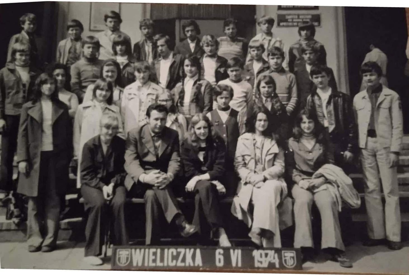 Elbląg, Szkolna wycieczka, kronika SP Łęcze