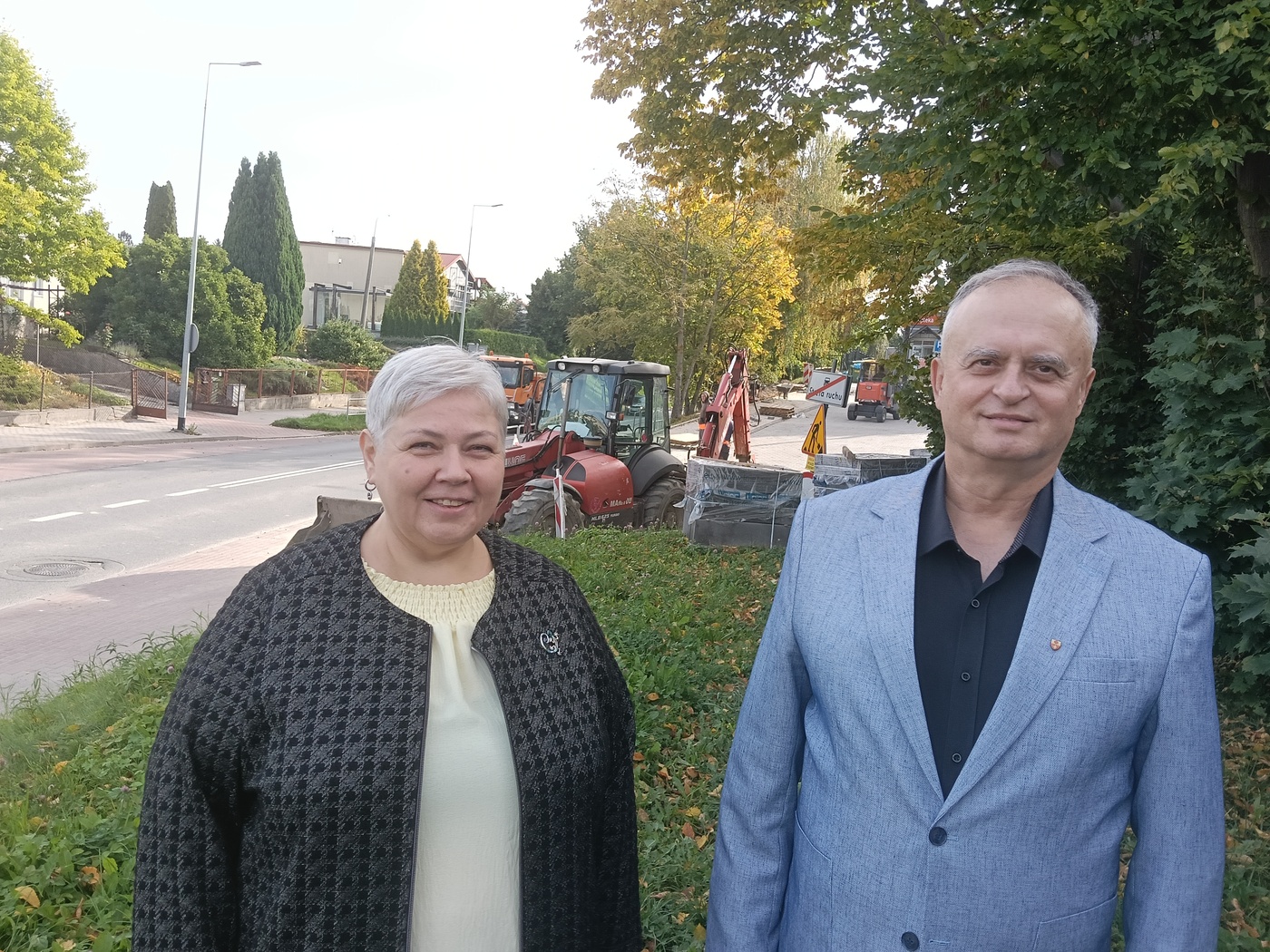 Elbląg, Elżbieta Banasiewicz i Marek Pruszak