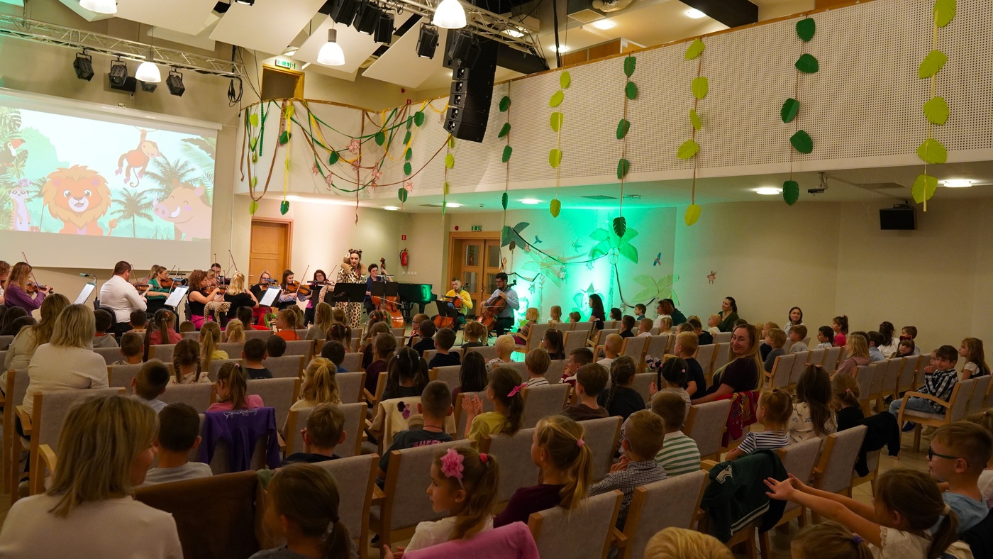 Elbląg, „Ratunku! Słoń w kontrabasie!” - muzyczna podróż do niezwykłego zoo