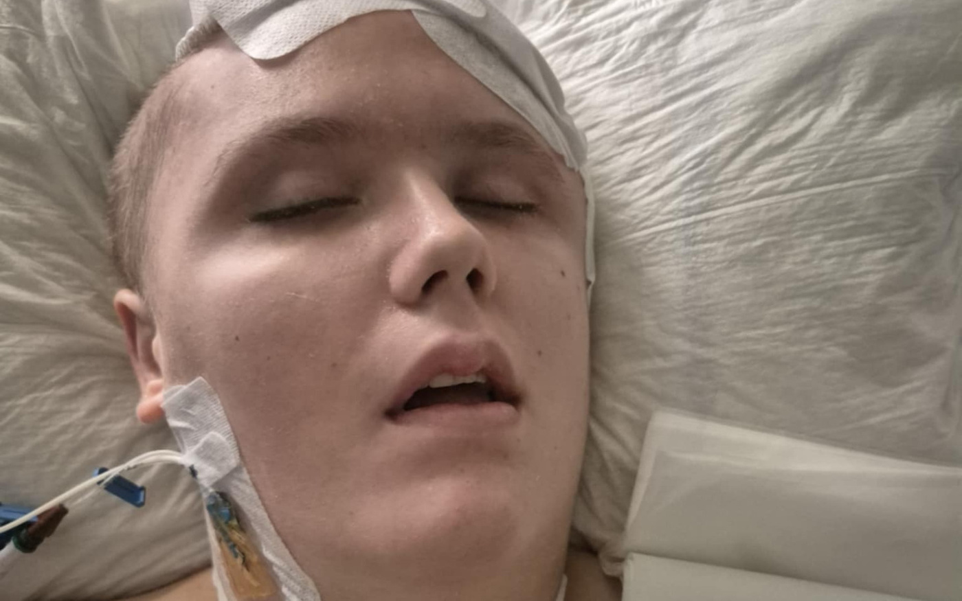 Elbląg, Wojtek przez 13 miesięcy był w śpiączce,