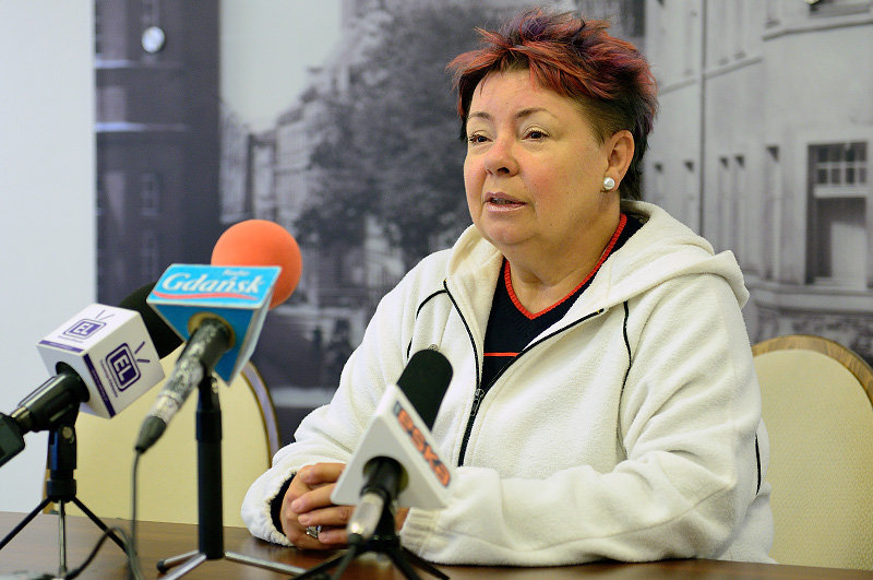 Elbląg, Dr Grażyna Nawrolska, archeolog