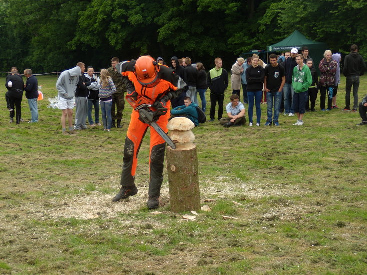 Elbląg, Mundurino 2013. Pobiegli na orientację