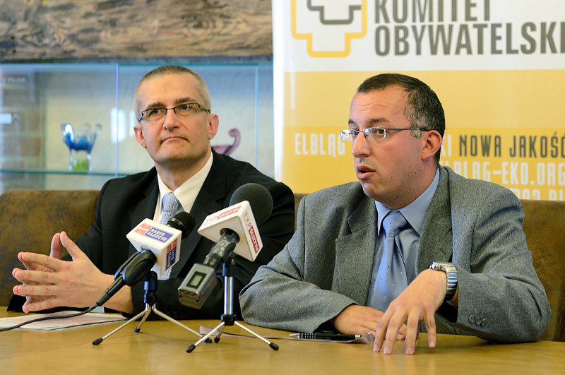 Elbląg, Cezary Balbuza i Michał Glock