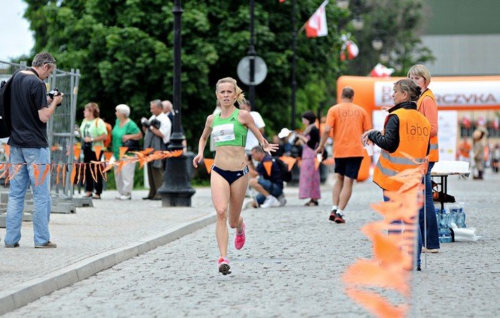 Elbląg, Marta Krawczyńska biega od siedmiu lat. Dziś okazała się najlepsza wśród pań Elbląg, Marta Krawczyńska biega od siedmiu lat. Dziś okazała się najlepsza wśród pań