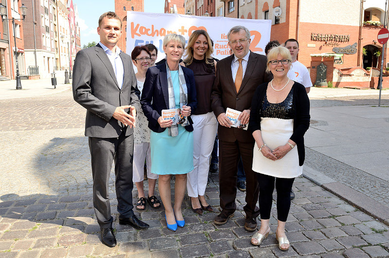 Elbląg, Wśród kandydatów komitetu na radnych