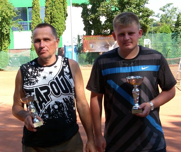 Finaliści 4. turnieju GP Elbląga Paweł Jurczyński, Dominik Śnigier