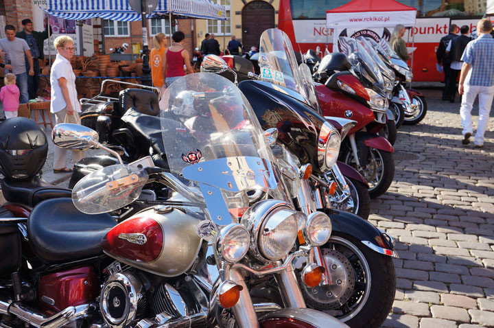 Elbląg, Podczas tegorocznego Święta Chleba nie zabraknie motocyklistów Elbląg, Podczas tegorocznego Święta Chleba nie zabraknie motocyklistów
