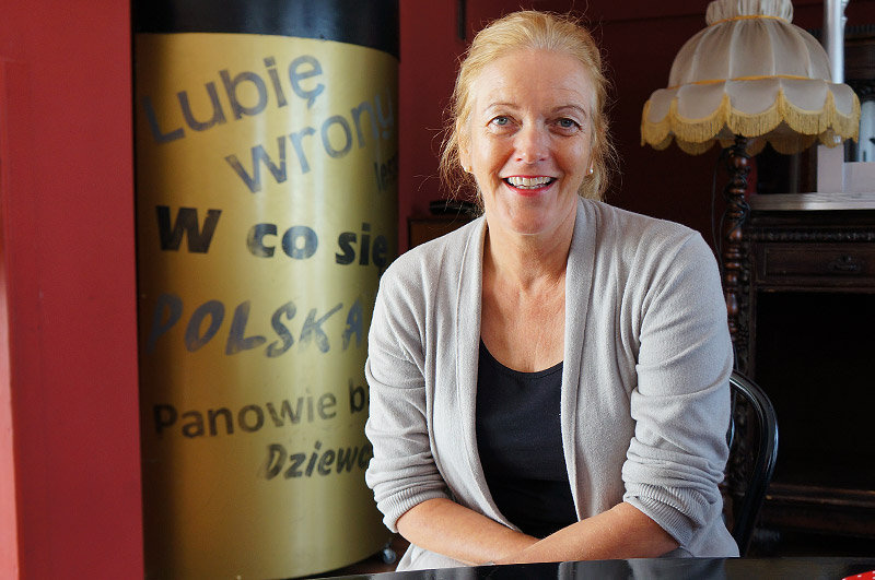 Elbląg, Z Wariacjami mierzy się reżyserka ze Szwecji, Maria Arnadottir Elbląg, Z Wariacjami mierzy się reżyserka ze Szwecji, Maria Arnadottir