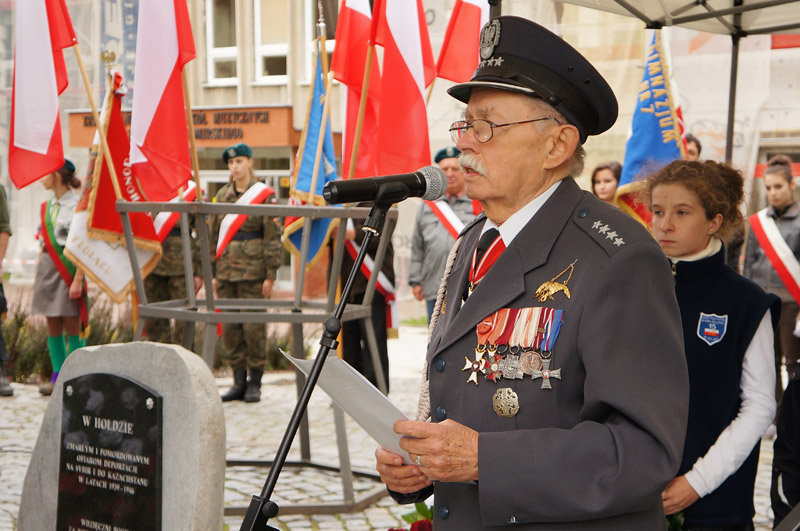 Elbląg, Historię PPP przypomniał żołnierz AK Jerzy Julian Szewczyński Elbląg, Historię PPP przypomniał żołnierz AK Jerzy Julian Szewczyński