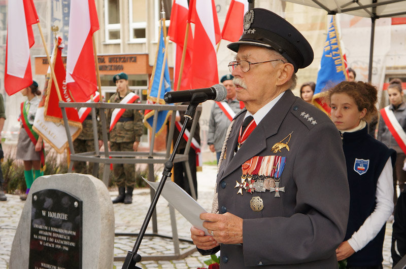 Elbląg, Historię PPP przypomniał żołnierz AK Jerzy Julian Szewczyński