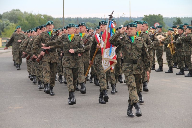 Elbląg, mjr Michał Romańczuk