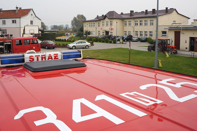 Elbląg, Szkoła i straż pożarna - ta współpraca się zacieśnia Elbląg, Szkoła i straż pożarna - ta współpraca się zacieśnia