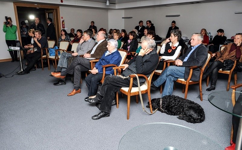 Elbląg, Ciekawy temat przyciągnął do Ratusza Staromiejskiego pasjonatów historii Elbląga i okolic Elbląg, Ciekawy temat przyciągnął do Ratusza Staromiejskiego pasjonatów historii Elbląga i okolic