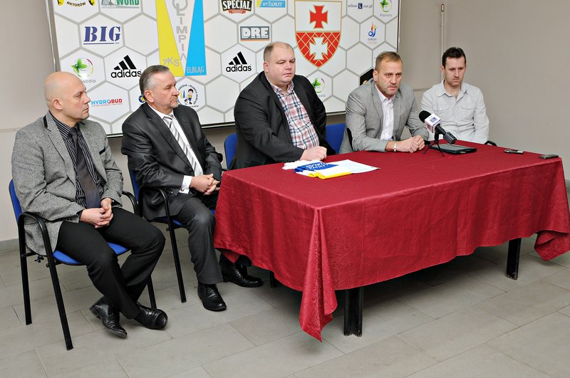 Elbląg, Jacek Perliński, Maciej Romanowski, Paweł Guminiak, Adam Boros i Dariusz Kaczmarczyk