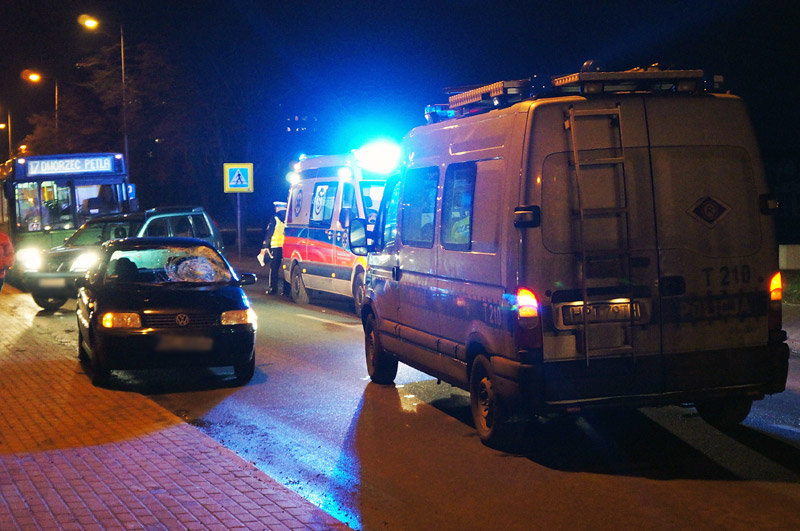 Elbląg, Mickiewicza: śmiertelne potrącenie na przejściu Elbląg, Mickiewicza: śmiertelne potrącenie na przejściu