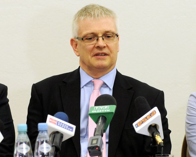Elbląg, Robin Barnett, ambasador Wielkiej Brytanii Elbląg, Robin Barnett, ambasador Wielkiej Brytanii