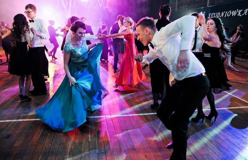 Elbląg, Hollywoodzki bal III LO Elbląg, Hollywoodzki bal III LO