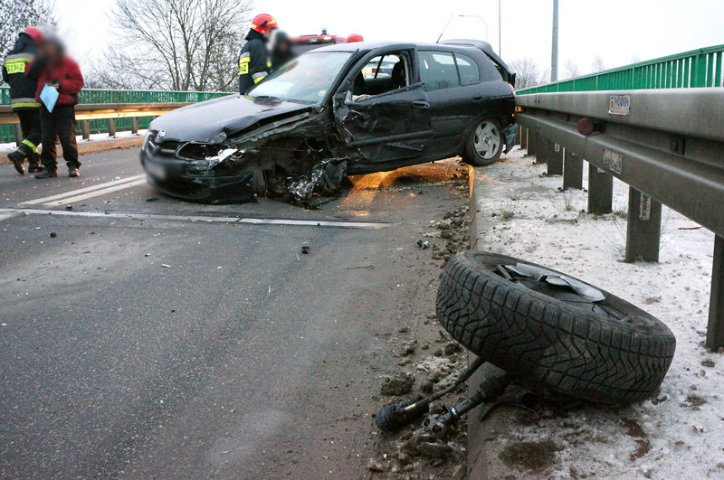 Elbląg, Zderzenie dwóch pojazdów Elbląg, Zderzenie dwóch pojazdów