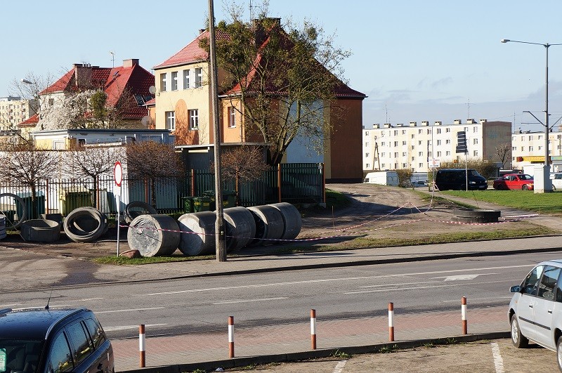 Elbląg, Jeszcze w kwietniu na tym placu ruszą prace ziemne