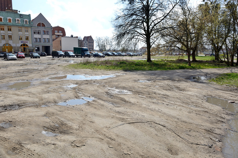 Elbląg, Przy ul. Studziennej mają powstać cztery kamienice