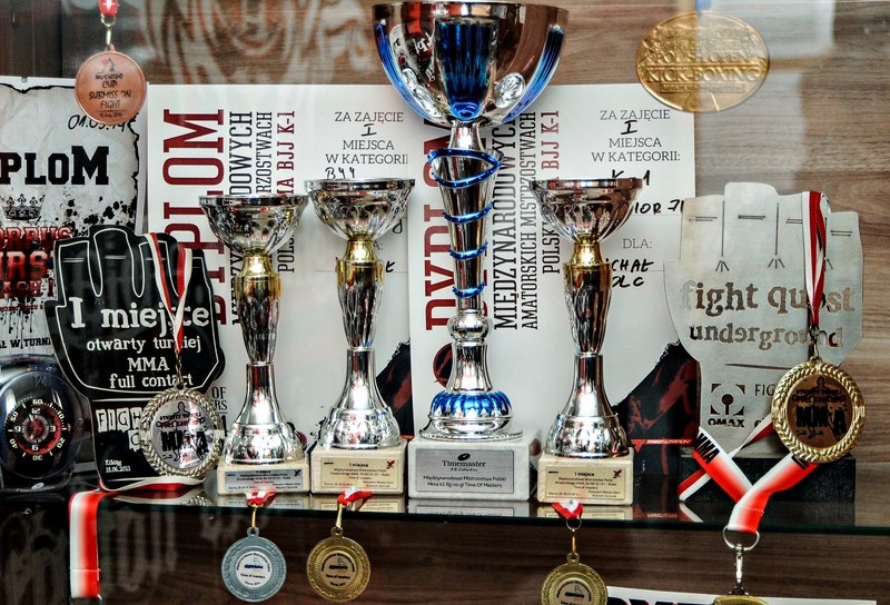Elbląg, Sportowe trofea Michała Folca