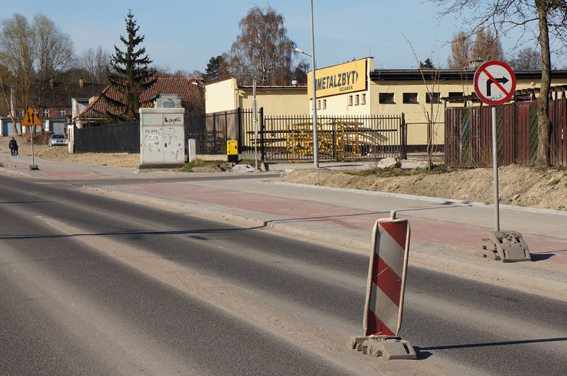 Elbląg, Znaki powinny być, ale ich nie ma
