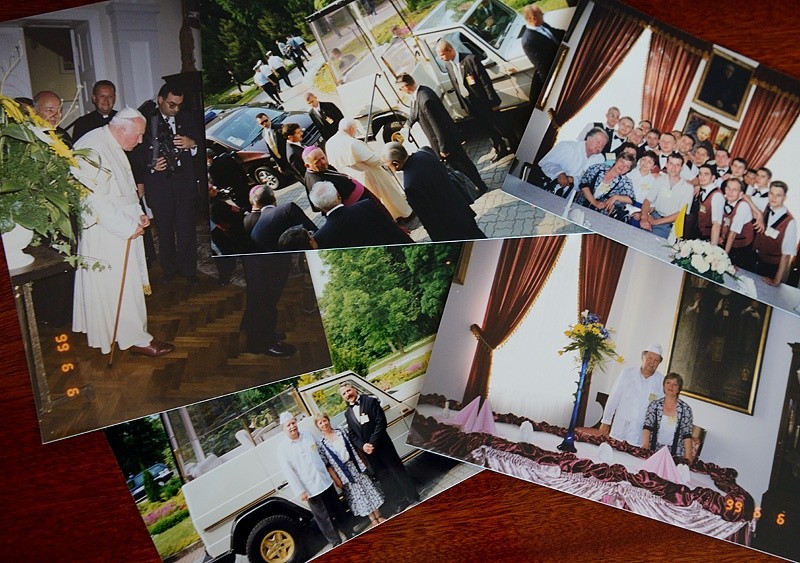 Elbląg, Elblążanin gotował dla papieża (przed kanonizacją)