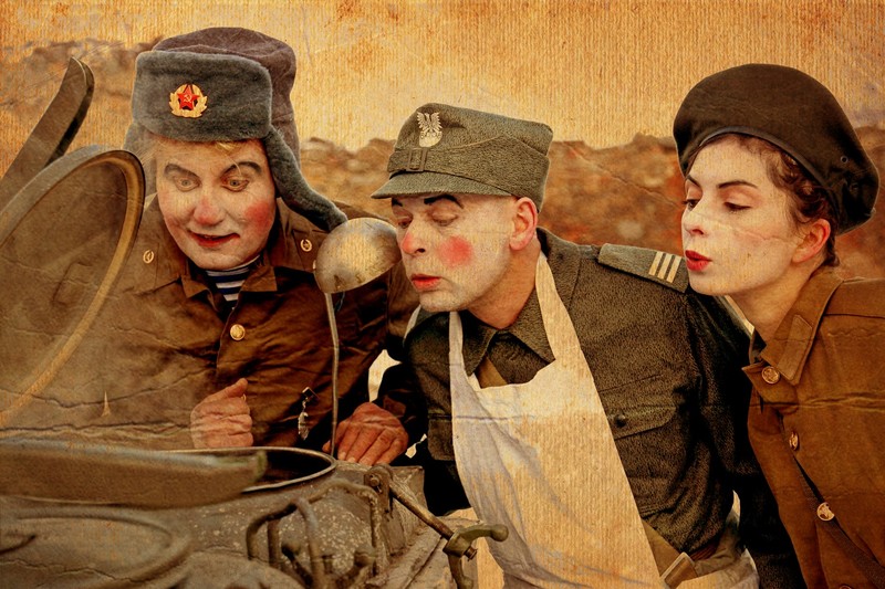 Elbląg, "Kucharz na ostro” w wykonaniu wrocławskiego Teatru Formy - 6 czerwca, dziedziniec BE Elbląg, "Kucharz na ostro” w wykonaniu wrocławskiego Teatru Formy - 6 czerwca, dziedziniec BE